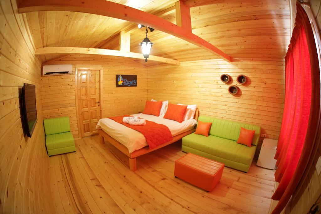 Sawary Beach Hotel Батрун Номер фото