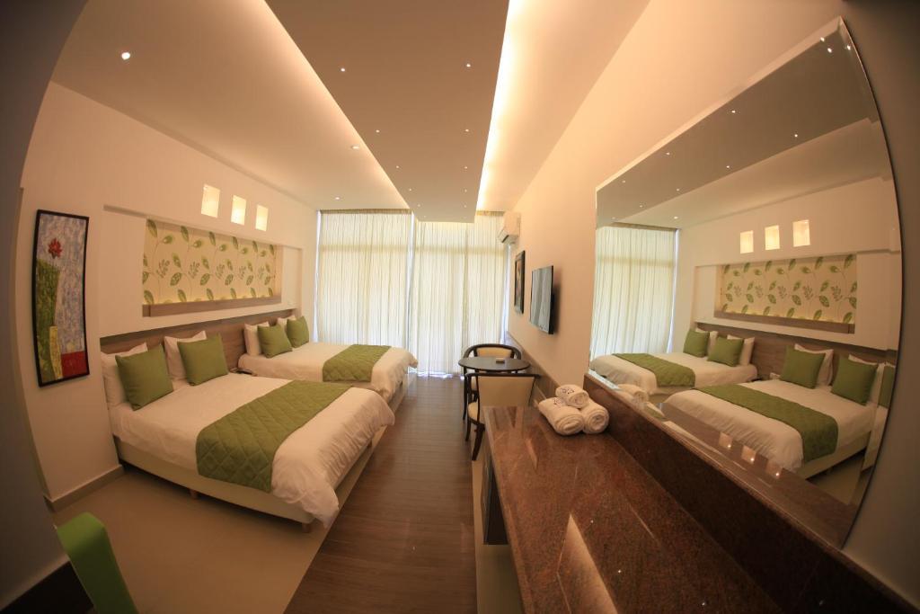 Sawary Beach Hotel Батрун Номер фото