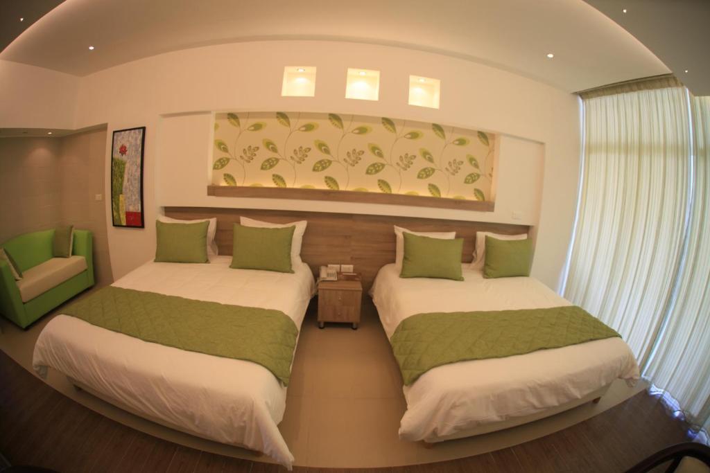 Sawary Beach Hotel Батрун Номер фото