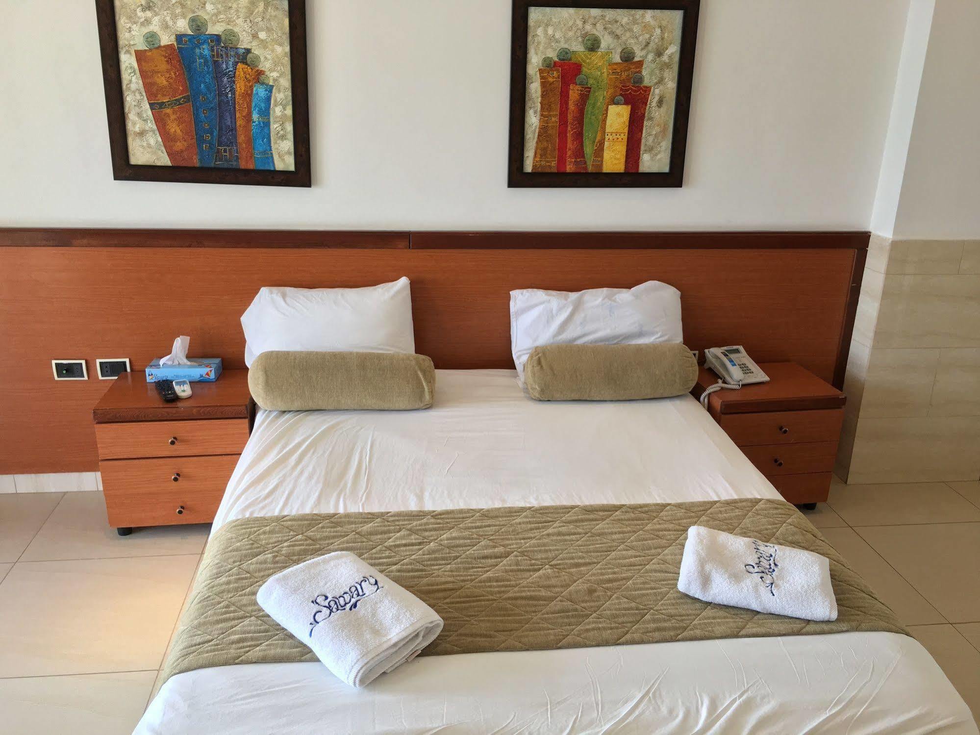 Sawary Beach Hotel Батрун Экстерьер фото