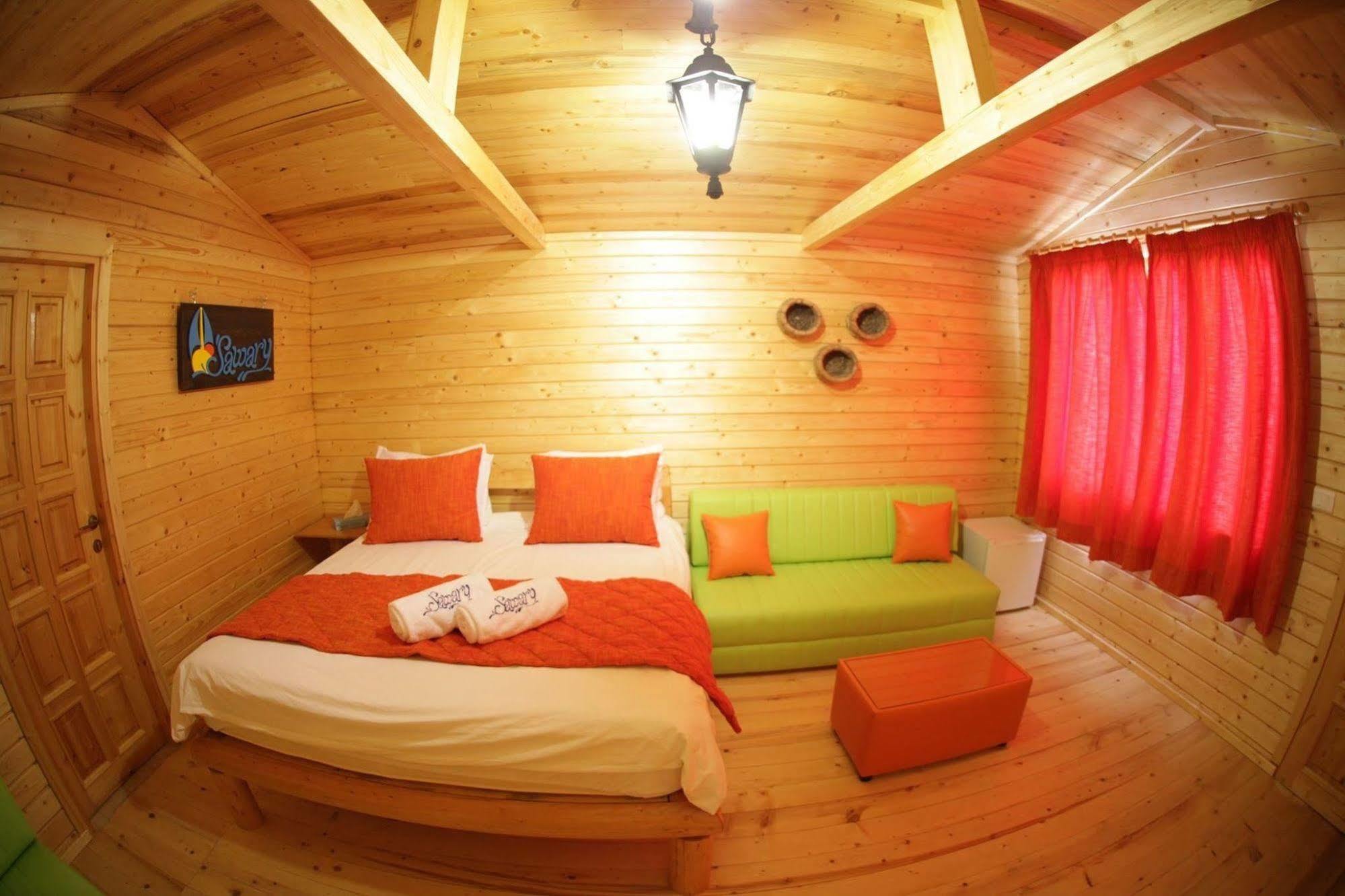 Sawary Beach Hotel Батрун Экстерьер фото